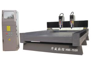 松原双头石材雕刻机HW-1530