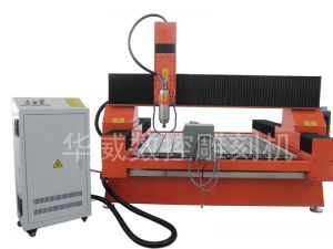 松原石材圆柱雕刻机HW-1515SA