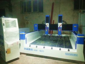 松原HW1825双头重型石材雕刻机